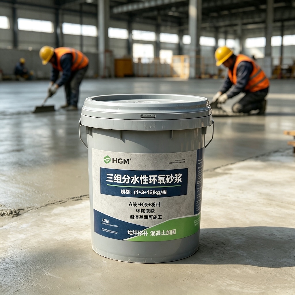 平乐三组份水性环氧砂浆